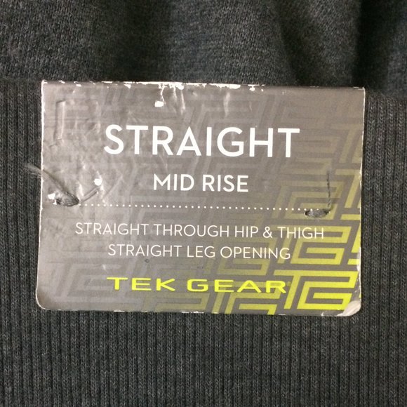 Tek Gear Active Wicking Fleece Sweatpants 3X - Picture 8 of 8